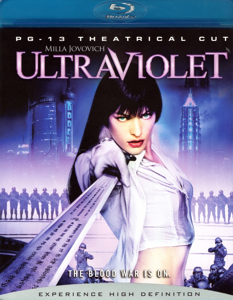 TECNOSHOP Ultraviolet film Blu-Ray